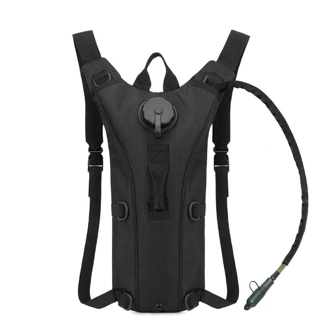 Water container, camouflage backpack, climbing tactics travel bag