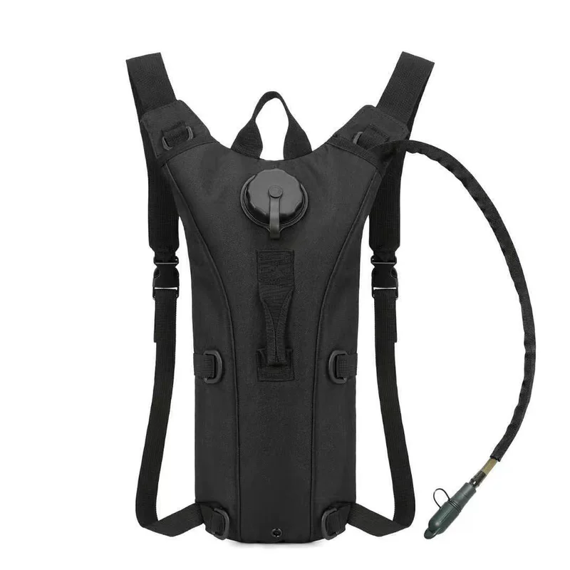 Water container, camouflage backpack, climbing tactics travel bag