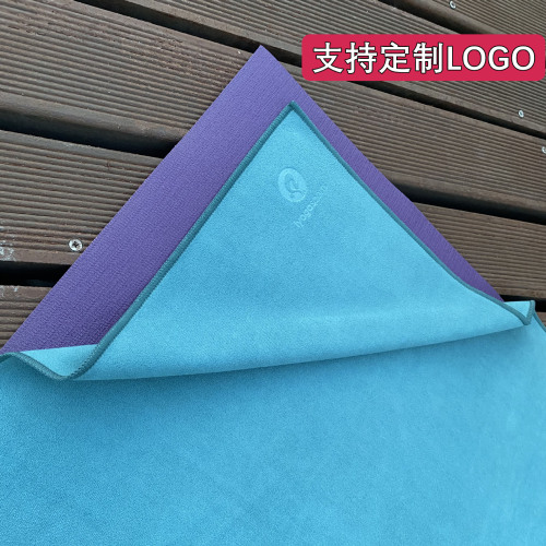 Frog's same style small square towel opening gift yoga sweat towel absorbs sweat fitness towel hand towel can be used as LOGO