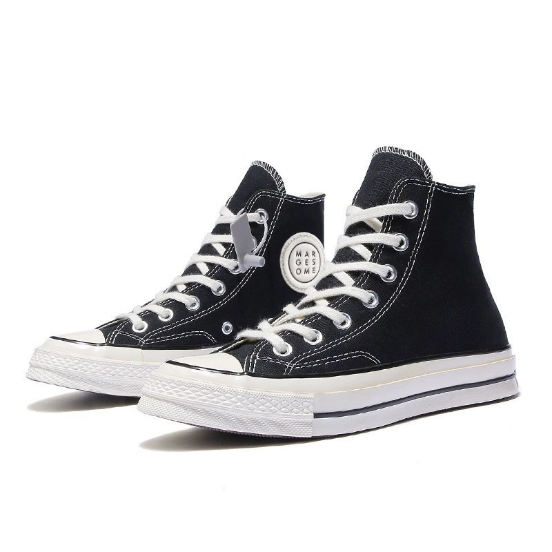 Putian Meiqi Converse классические высокие и низкие канвасовые туфли для мужчин и женщин, классическая весна, новые плоские женские туфли, универсальная доска