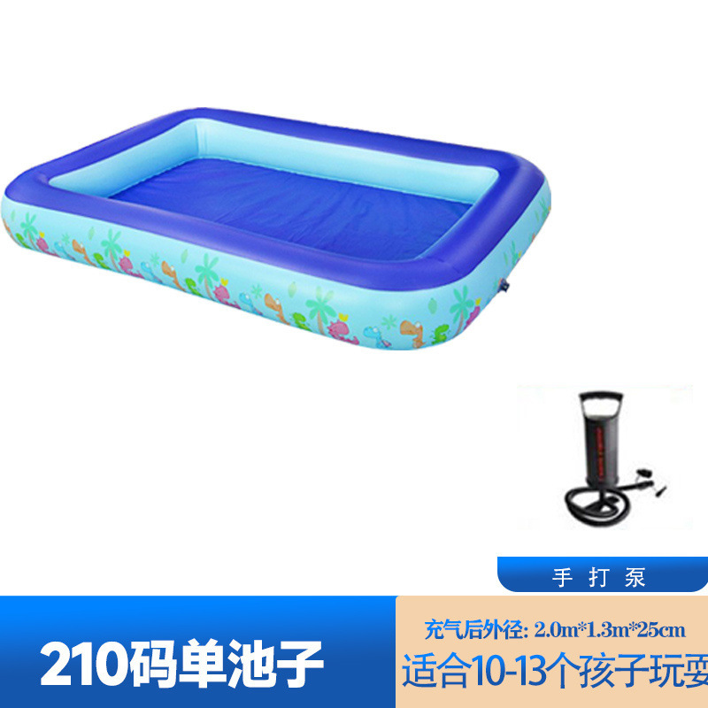 子供用釣り池セットスクエア屋台インフレータブル厚みのある公園プール子供用磁気水遊びナイトマーケットおもちゃ|undefined