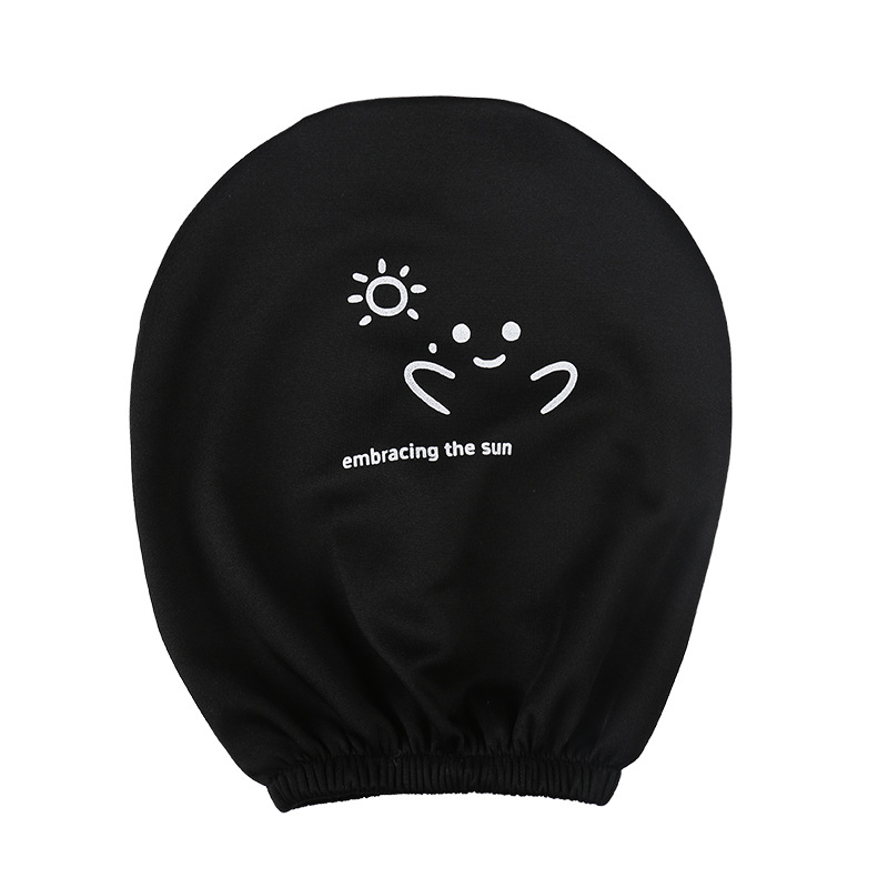 자동차 트럭 유니버설 시트 헤드 레스트 커버 방진 내마모성 보호 커버 재미있는 표현 가방 헤드 캡 올 인 클루 시블