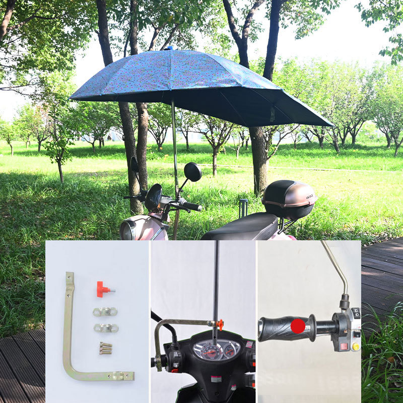 Paraguas para automóviles eléctricos, paraguas para motocicleta, paraguas de lluvia, paraguas de lluvia para automóviles eléctricos, paraguas de sombrilla desmontables, paraguas para automóviles eléctricos