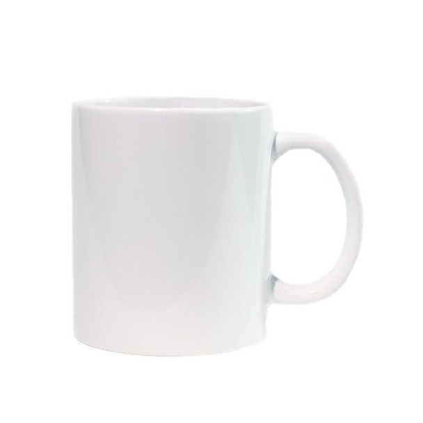 Procesamiento de transferencia de calor Taza de cerámica 11oz Foto personalizada Taza de café de bricolaje Taza de té Publicidad de regalo Europa y América