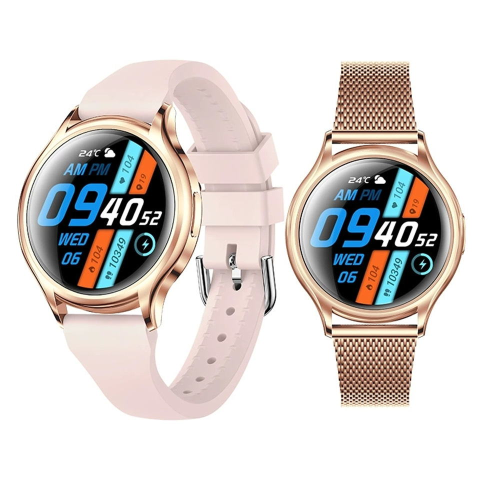 Cf39 Women's Smart Watch Bluetooth Call Heart Rate Blood Oxygen Healthy Sleep Monitoring Multi-Sport Smart Watch