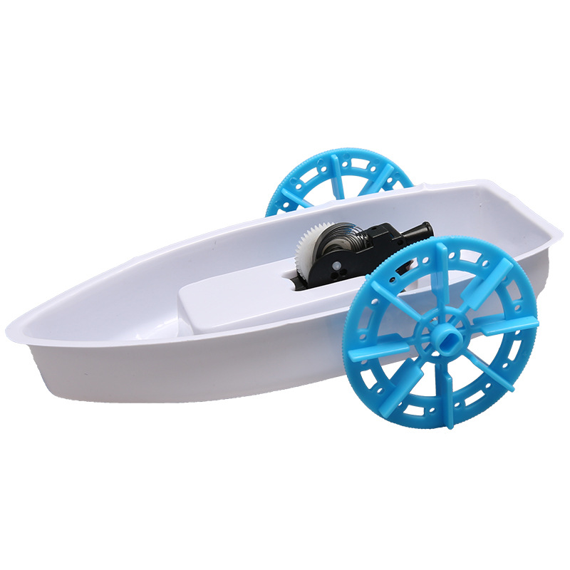 Anfibio Ming nave ciencia experimento enseñanza juguetes estudiantes de primaria y secundaria hecho a mano DIY tecnología pequeño paquete de material de producción