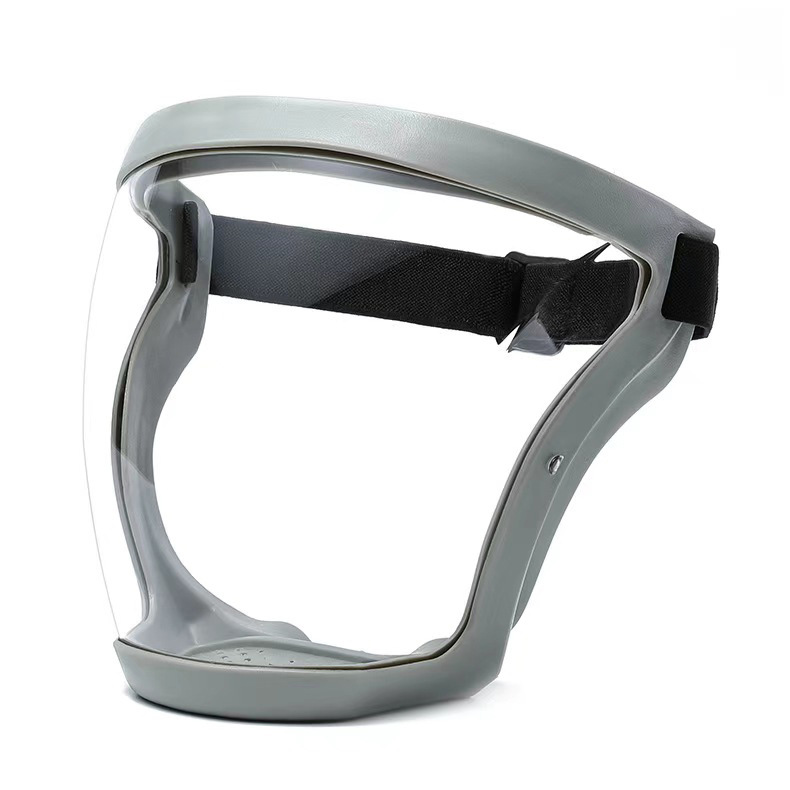 Прозрачная пленка в серой рамке