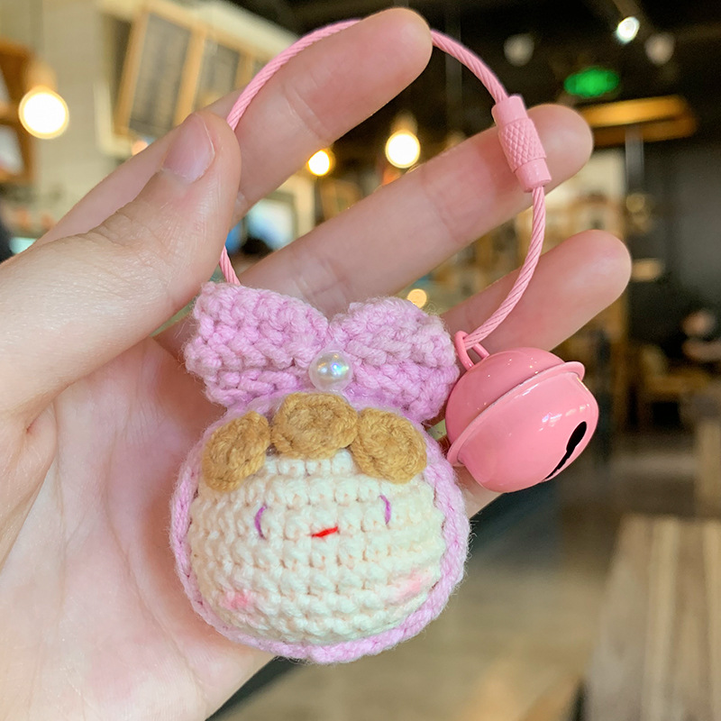 DS168-10粉色蝴蝶结