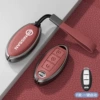Type F zinc alloy shell volcanic red bracelet + single shell