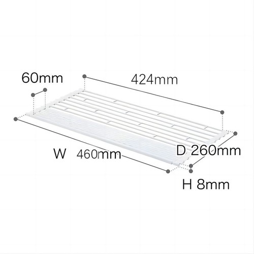 Kitchen sink drain rack foldable washbasin drain basket kitchen sink storage bowl rack roller curtain drain pad rack