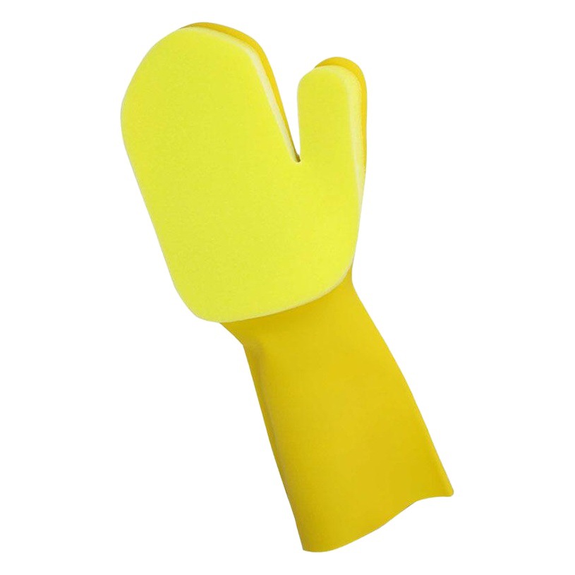 Esponja de limpieza de lavado de coches guantes de látex fábrica al por mayor de la cocina lavavajillas multi-energía de goma guantes de limpieza de coches suministros