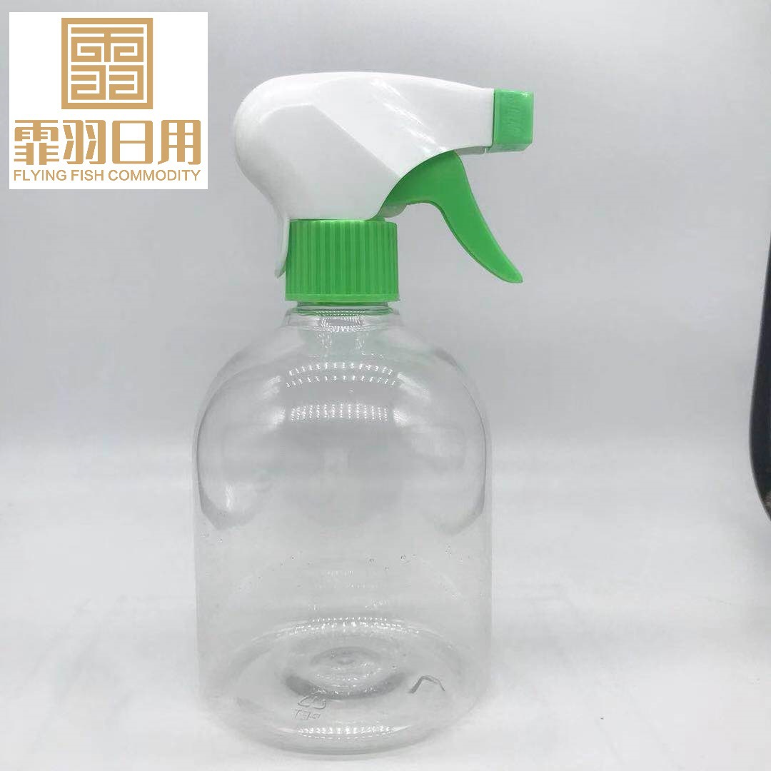 厂家供应pet瓶500ml消毒水喷雾瓶洗手液塑料瓶 消毒凝胶塑料瓶子
