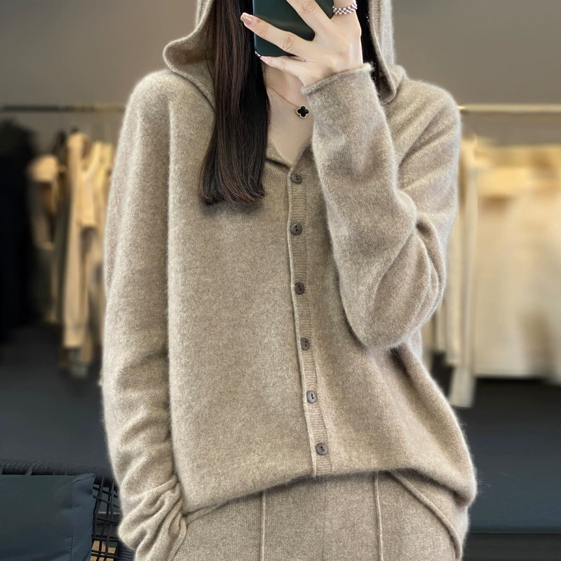 Woolen sweater, cashmere hoody, jacket