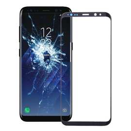 适用于for Samsung for Galaxy S8 原装前屏玻璃盖板 / 液晶镜面