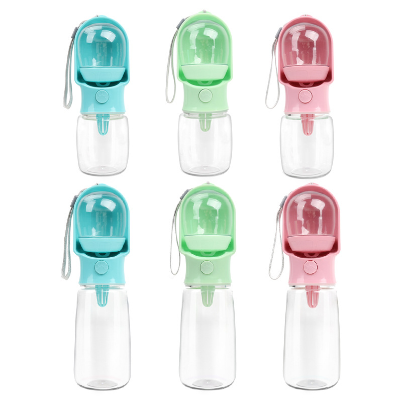 Botella de agua para perros, taza de agua para caminar, botella de agua para pasear al perro, taza portátil para perros, suministros para bebedores de agua para mascotas