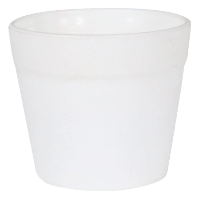 Сетка красный мини-горшечный горшок маленький цветочный горшок анти-падение имитация керамики ручной работы