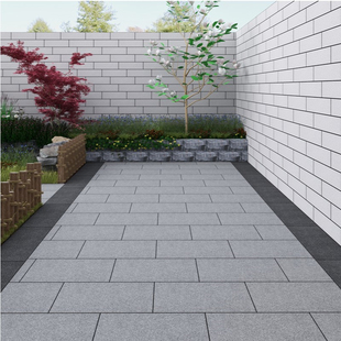 J8 Square Non-Slip Courtyard Floor Tiles 300 Self-Built House Stone Anti-Freeze Pc Ecological Floor Tiles X600 Brick Quartz G3