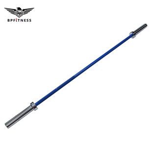Factory Direct Sales Professional Barbell Bar Training Bar Deadlift Bar Ob Bar Commercial Fitness Equipment Can Be Customized Cross-Border