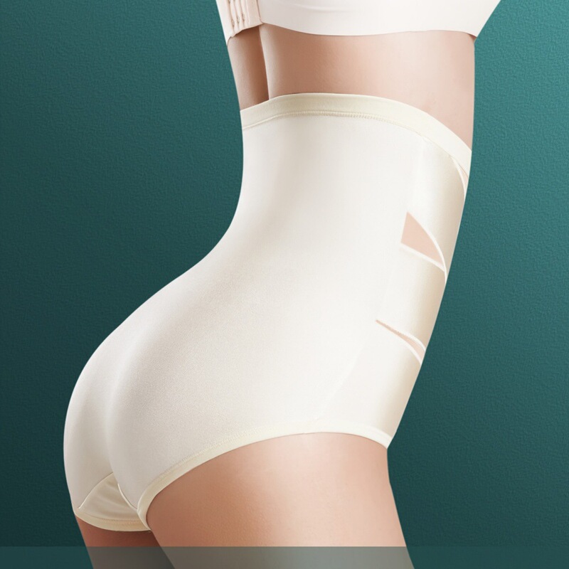 女性用シームレスハイウエストコルセットとお腹コントロールパンツ、薄くて通気性のあるボディシェイピング下着、クロス包帯、ヒップリフティング、外国貿易卸売|undefined