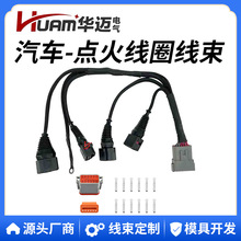 HUAM 华迈 适用奥迪大众点火线圈线束06B998018T 0347010004