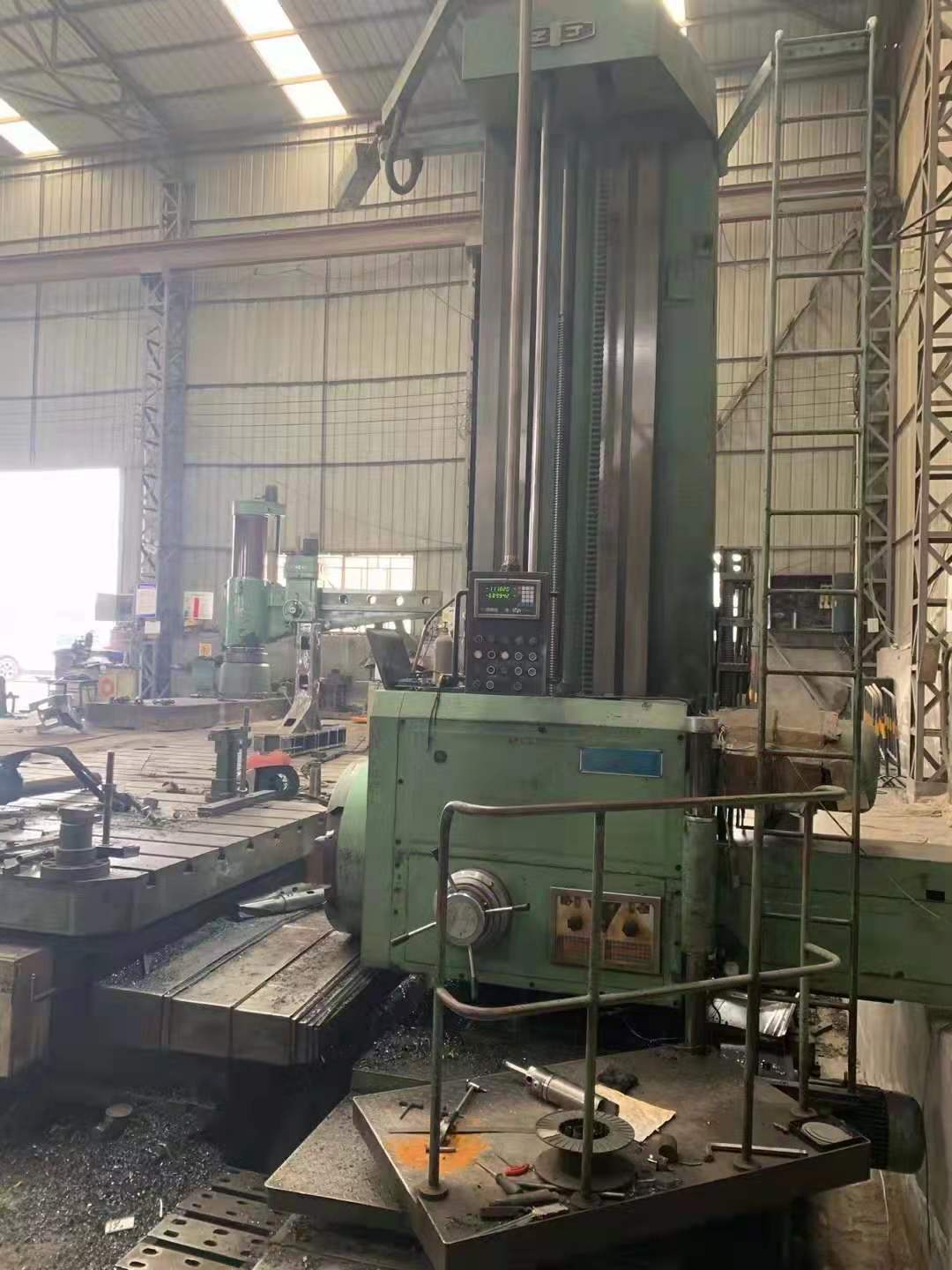 出售二手中捷TPX6213x90落地铣镗床二手落地镗二手镗床