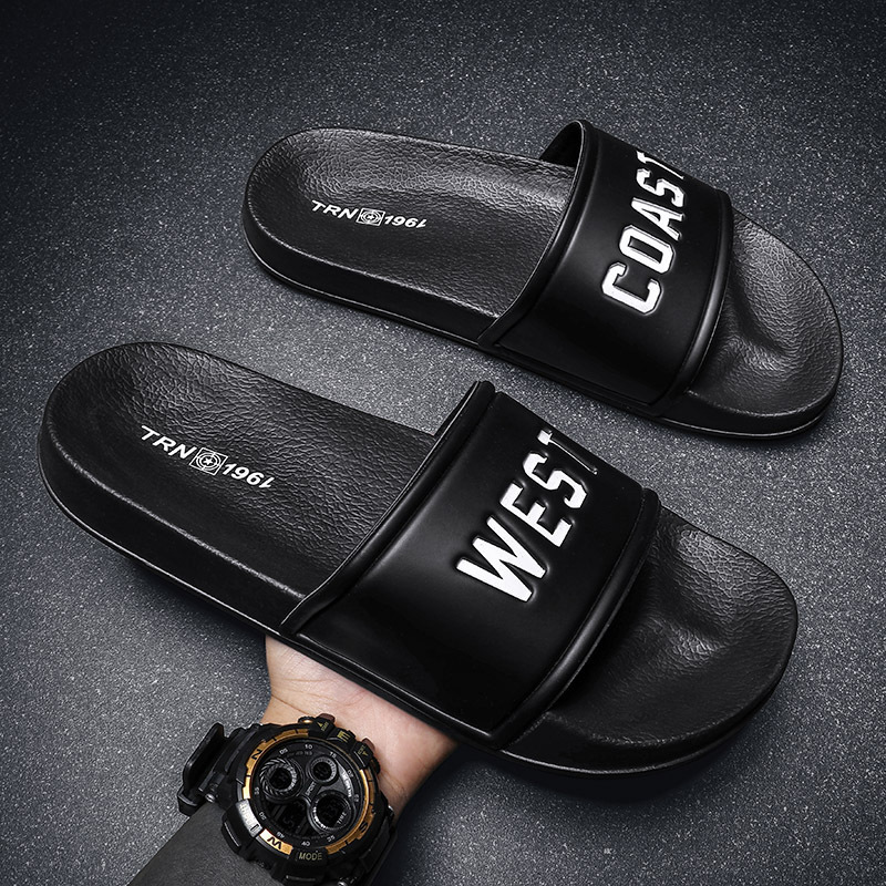 男士拖鞋跨境大码46夏外穿沙滩鞋居家休闲轻便一字凉拖鞋slippers|undefined