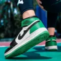 black green