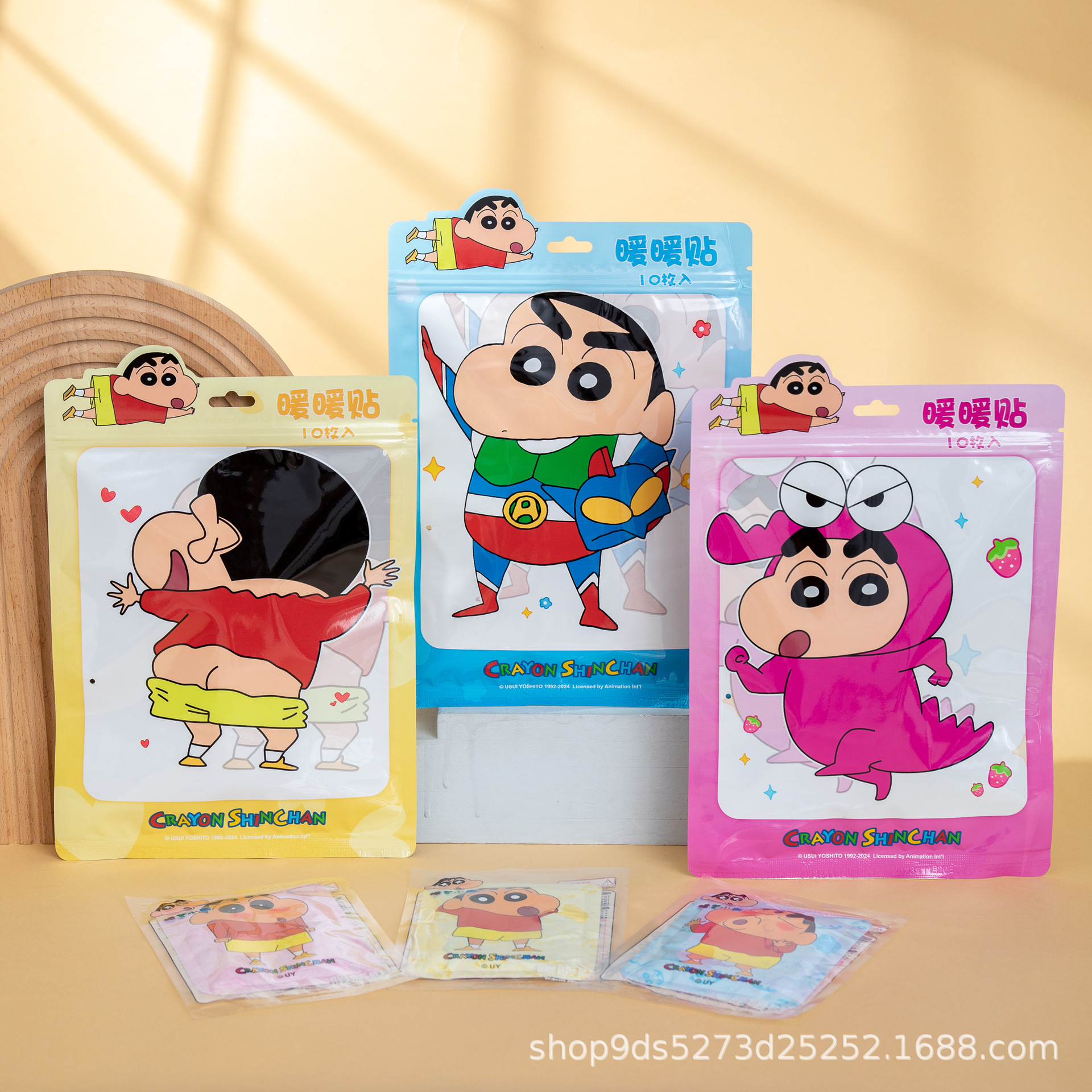 Nuevo crayón de estante pequeño nuevo calentamiento auto-calentamiento pegatinas de estómago pegatinas de calentamiento de pies pegatinas de calentamiento pegatinas de calentamiento de bebé