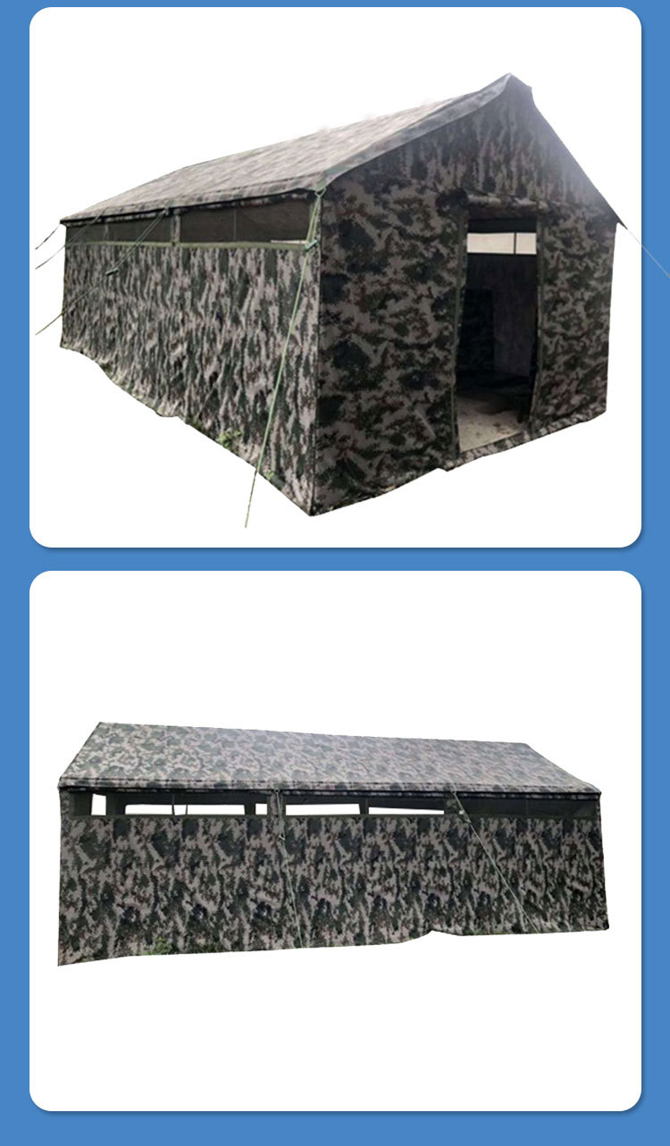 Toilet Tent Portable Pole Tent Eight Squatting Toilet Tent