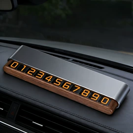 车载手机支架;临时停车牌;车用眼镜夹