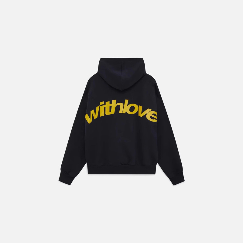 Cross-border high-street American-style letter-print sweatshirt, unisex hooded pullover, trendy and loose-fitting casual outerwear Cross-border high-street American-style letter-print sweatshirt, unisex hooded pullover, trendy and loose-fitting casual outerwear