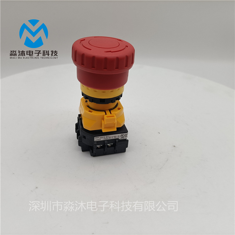 IDEC和泉急停按钮开关XW1E-BV402MFR规格型号齐全