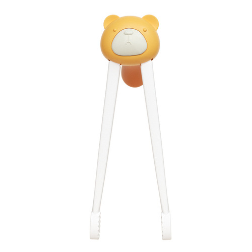 Children's chopsticks tiger's mouth training chopsticks one section 2-3-4-6 years old two-section learning chopsticks young infant practice auxiliary chopsticks