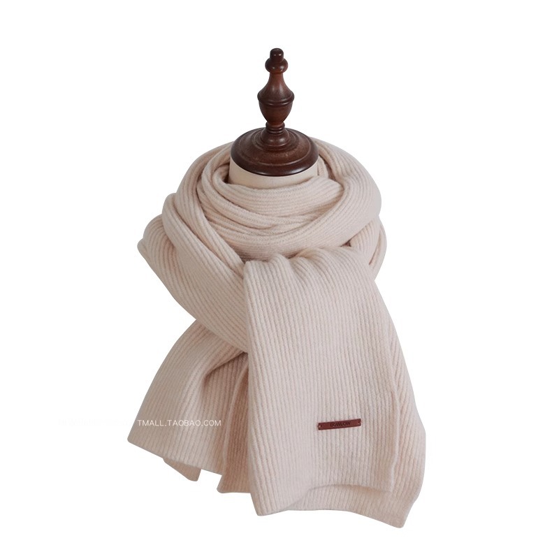 Beige scarf