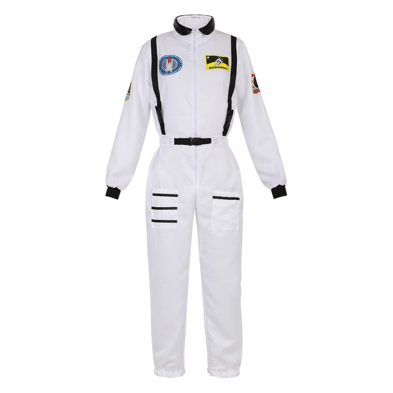 Halloween astronauta padre-niño disfraz de astronauta espacial para niños disfraz de astronauta amazónico