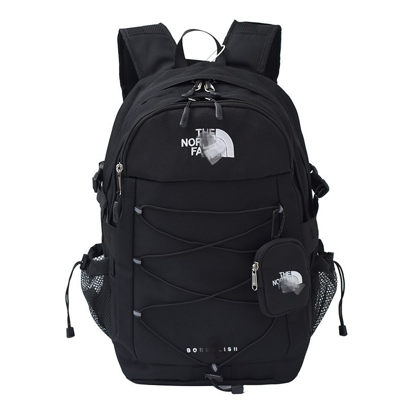 Mochila de tendencia coreana para estudiantes parejas de escuela secundaria, escuela secundaria, universidad, 3 - en - 1 bolsa casual al aire libre