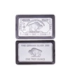 Spot American bull coin square commemorative block America wildlife currency alien coin silver coin plating foreign currency