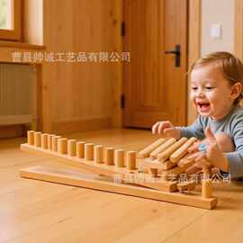 跨境针线木制短棒编织器围巾毛毯工具手工diy编织框架