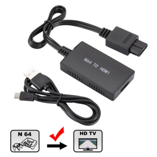 �羳����N64 to HDMI�D�Ӿ� N64/SNES/NGC 1080P�����D�Q��