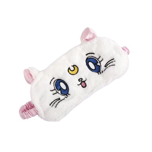 Cute Bow Sweet Sunshade Photography Gadget Eye Mask for Girls, Light-Blocking Eye Mask, Soft and Comfortable Sleep Eye Mask for Women