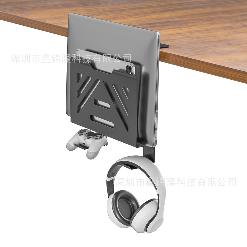 Tableside Storage Bracket Game Hook Bracket Acrobatics Book Bracket Notebook Storage Bracket