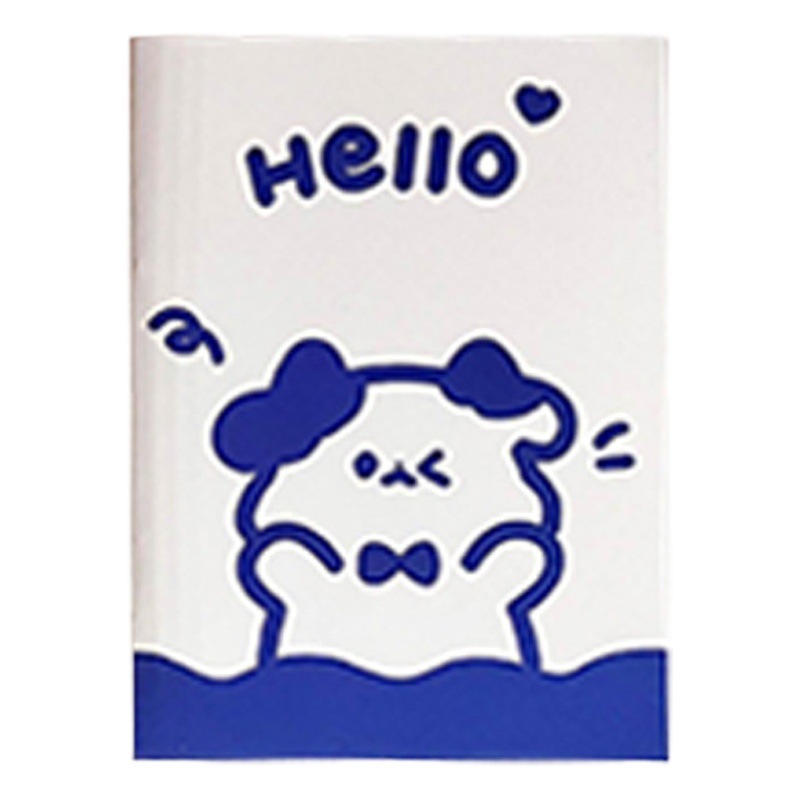 Corea del Sur lindo fresco pequeño cuaderno ins mini Niña de dibujos animados Bloc de notas kindergarten pequeño regalo premio de estudiante
