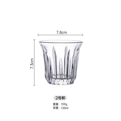 Taza de café pintada vidrio templado pintado a mano bombarderos americanos coloridos retrógrados transparentes sucios Latte Australia