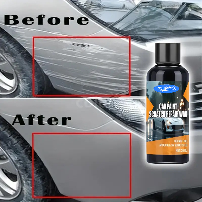 temu热卖划痕蜡车漆翻新Upgraded Car Paint Scratch Removal Kit|undefined