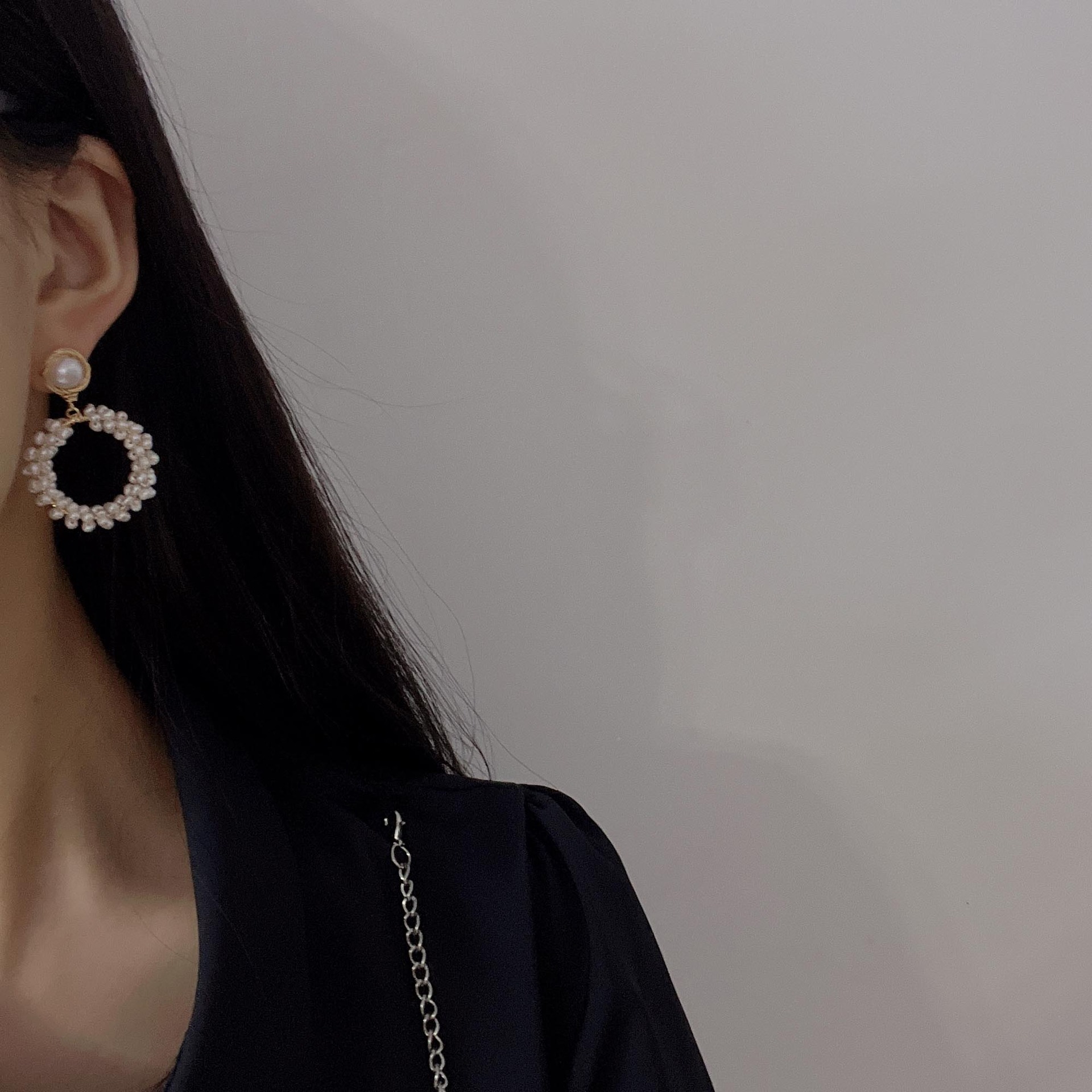 �۷�ȦȦ14Kע�����߱�֯����tianȻ��ˮ�����������