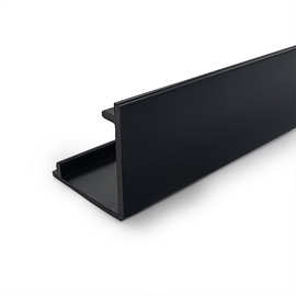 源头工厂挤出塑料异型材展示架塑料卡槽包边条装饰条 pvc异型材塑