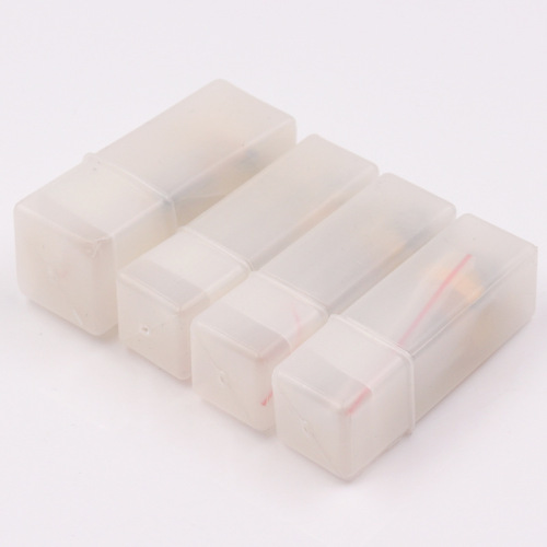 Set of 4, 1/4 handle, yellow fillet knife, alloy fillet knife trimmer head