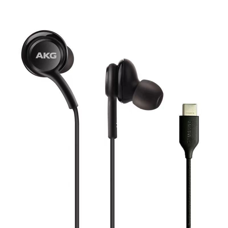 Auriculares digitales controlados por cable note10 subwoofer tapones para los oídos aplicable a Samsung teléfono móvil en la oreja decodificación tipo-c