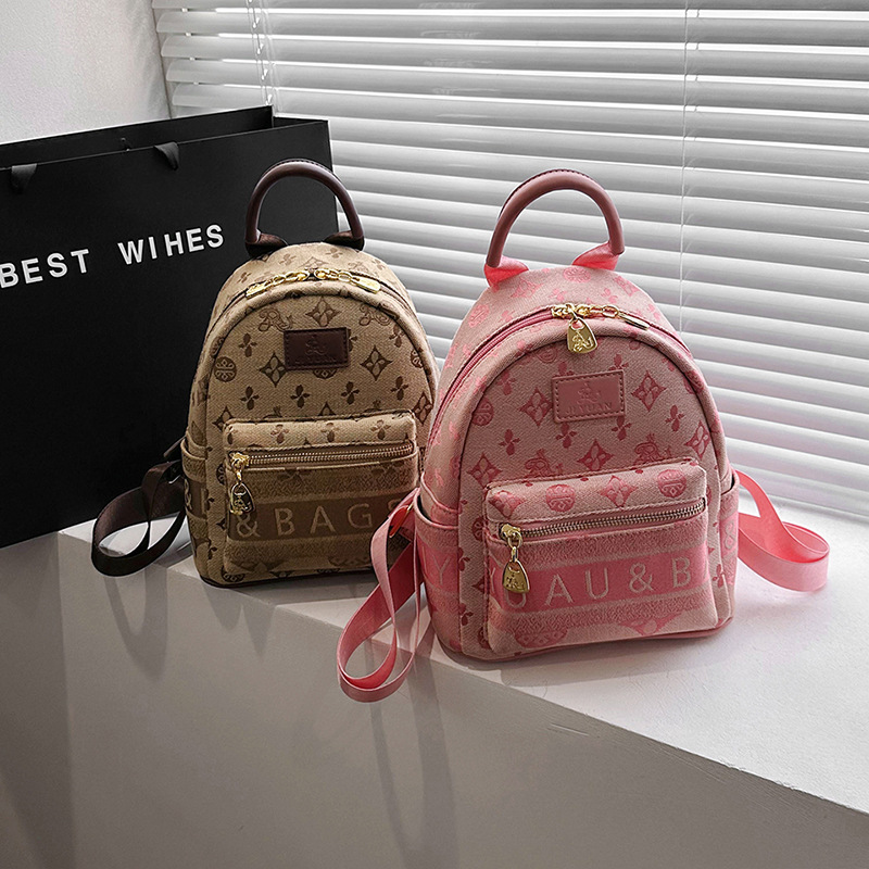 Internet celebridad tela mochila bolsa de mujer 2023 nueva moda de gran capacidad mochila de alta calidad sensación Tong Qin bolso de hombro lote