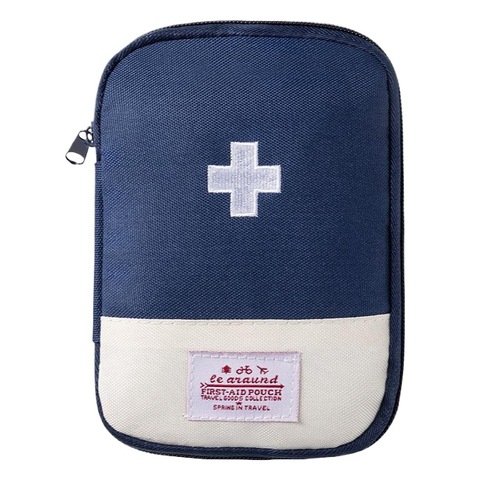 Outdoor emergency care first aid kit, earthquake self-help travel business trip emergency storage bag, portable household medical bag